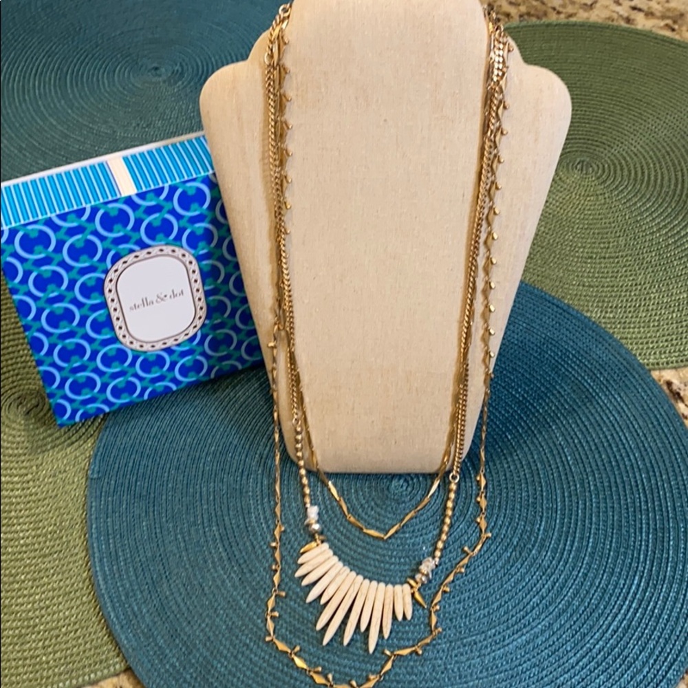 Stella&dot Zuni layering necklace